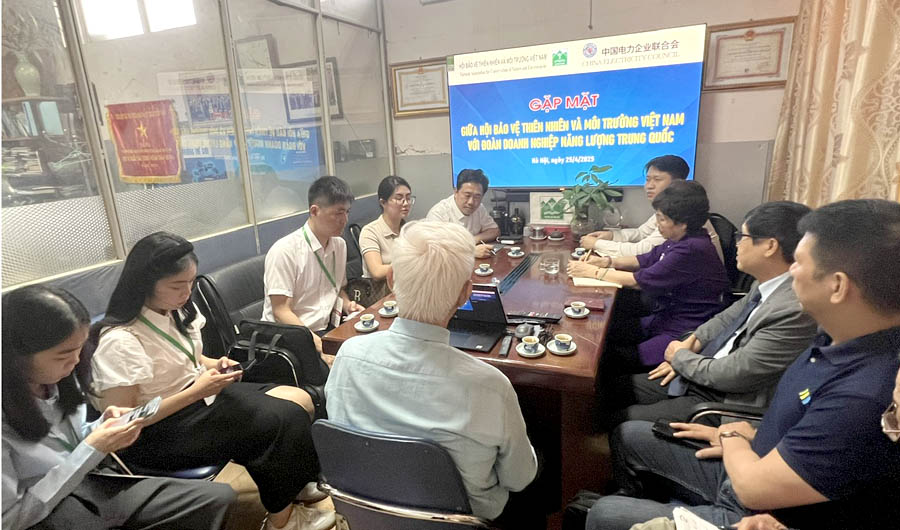 Gặp[-]mặt[-]giữa[-]VACNE[-]và[-]Đoàn[-]Doanh[-]nghiệp[-]Năng[-]lượng[-]Trung[-]Quốc